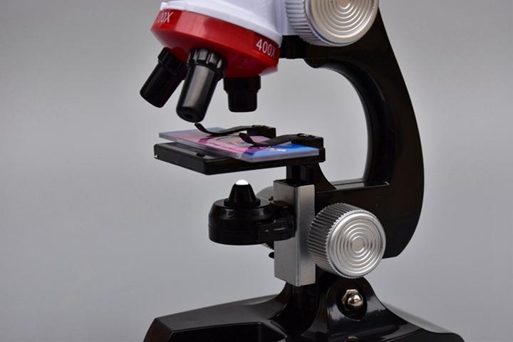 高倍儿童显微镜中小学生1200倍科普生物科学实验套装大童玩具礼物